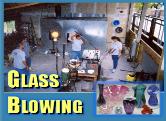 Mount St. Helens Glassblowing